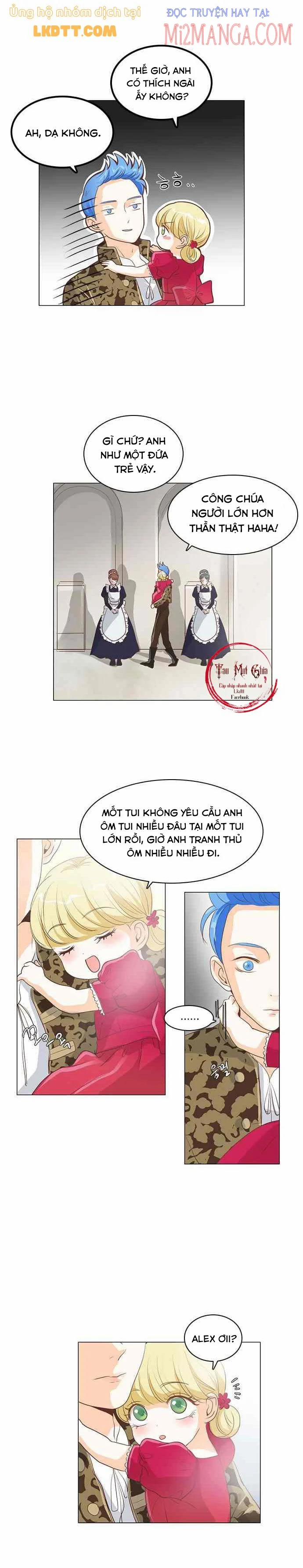 Tiểu Công Chúa Là Người Mai Mối 23 trang 15