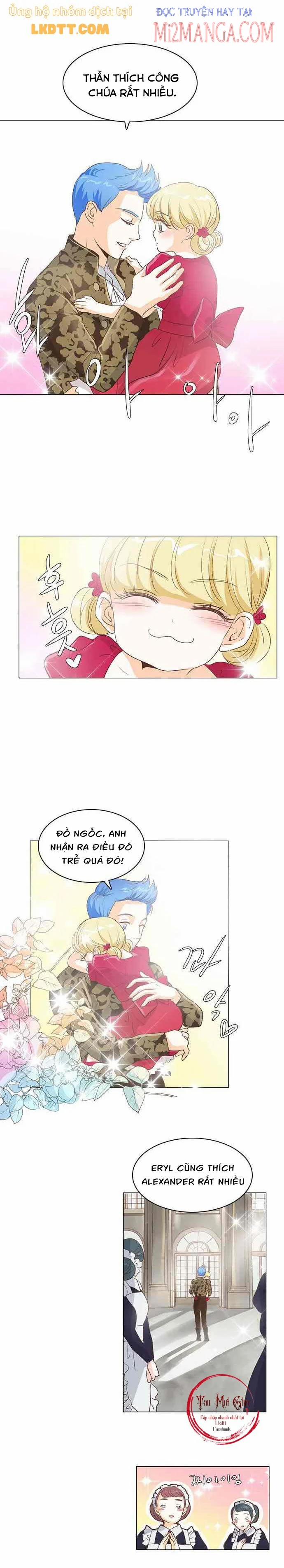 Tiểu Công Chúa Là Người Mai Mối 23 trang 17