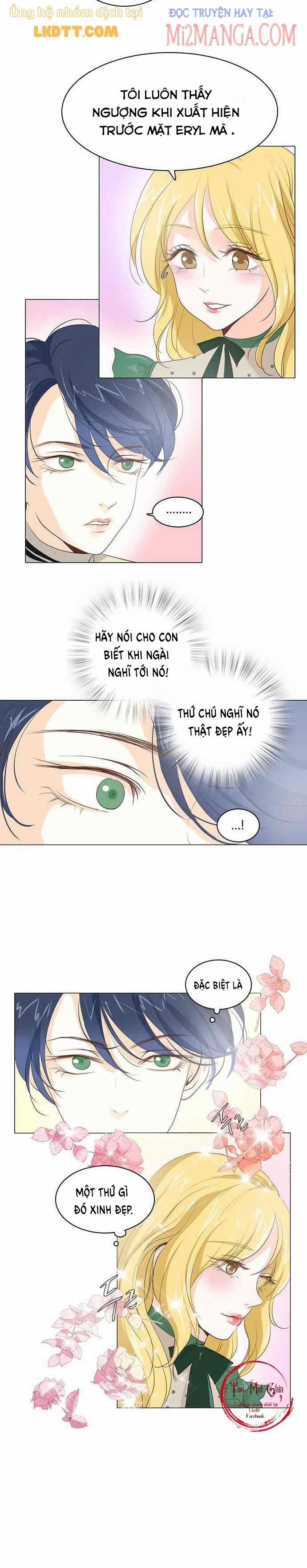 Tiểu Công Chúa Là Người Mai Mối 23 trang 3