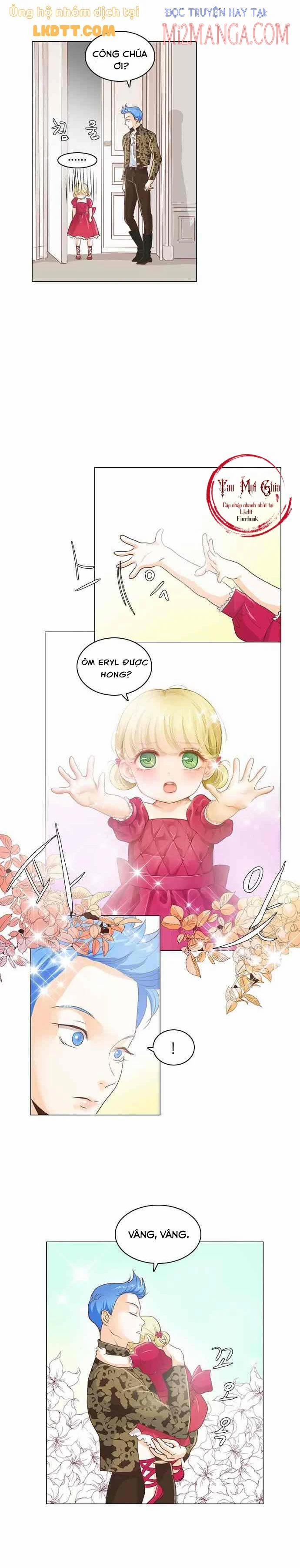 Tiểu Công Chúa Là Người Mai Mối 23 trang 9