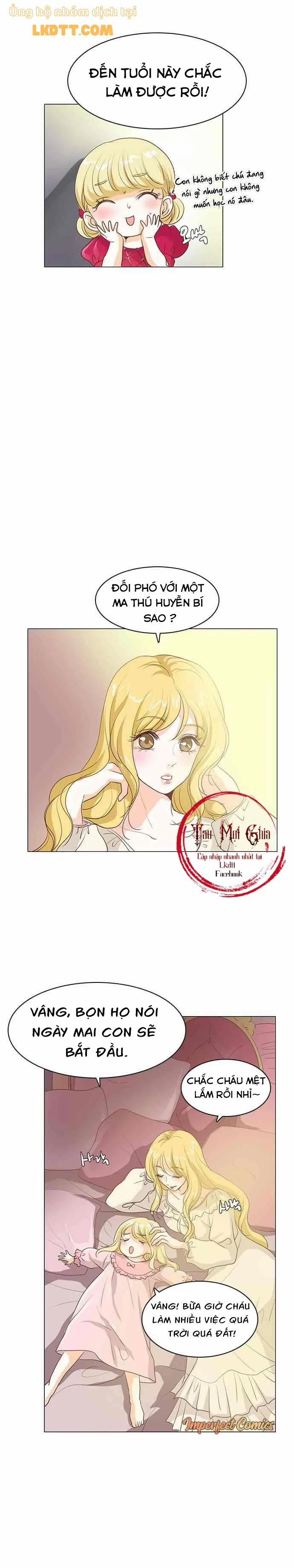 Tiểu Công Chúa Là Người Mai Mối 24 trang 12