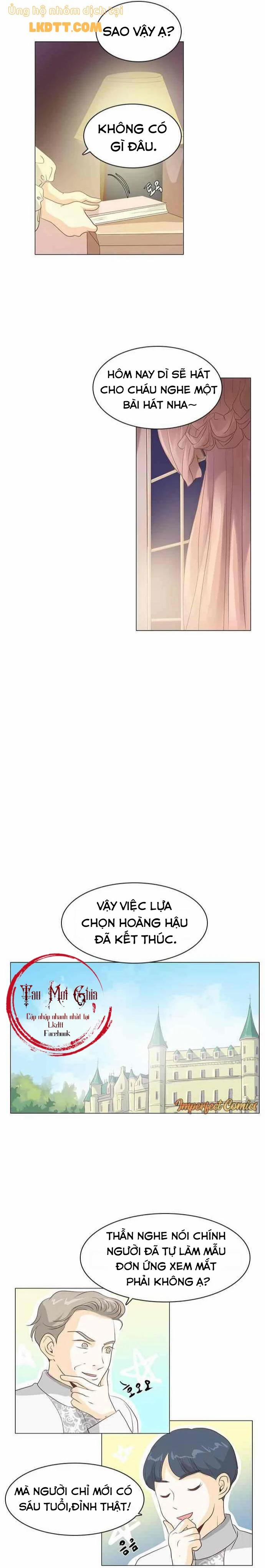 Tiểu Công Chúa Là Người Mai Mối 24 trang 15