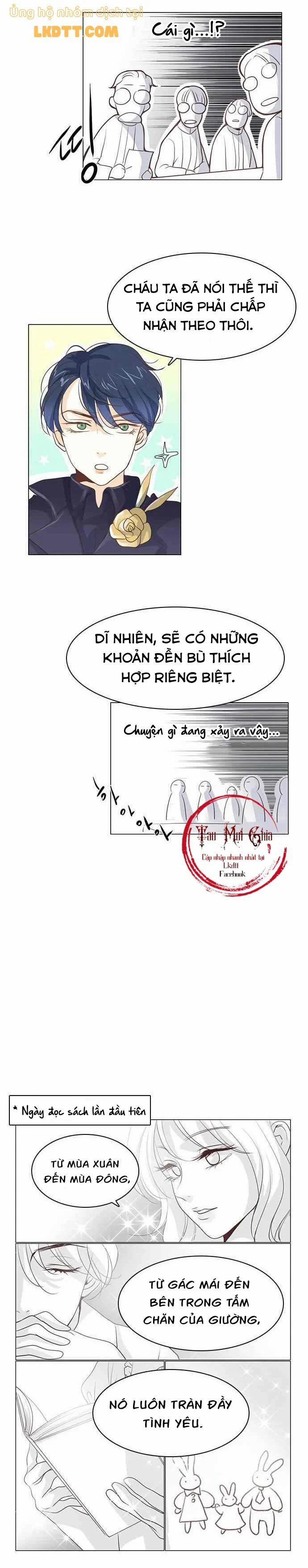 Tiểu Công Chúa Là Người Mai Mối 24 trang 17