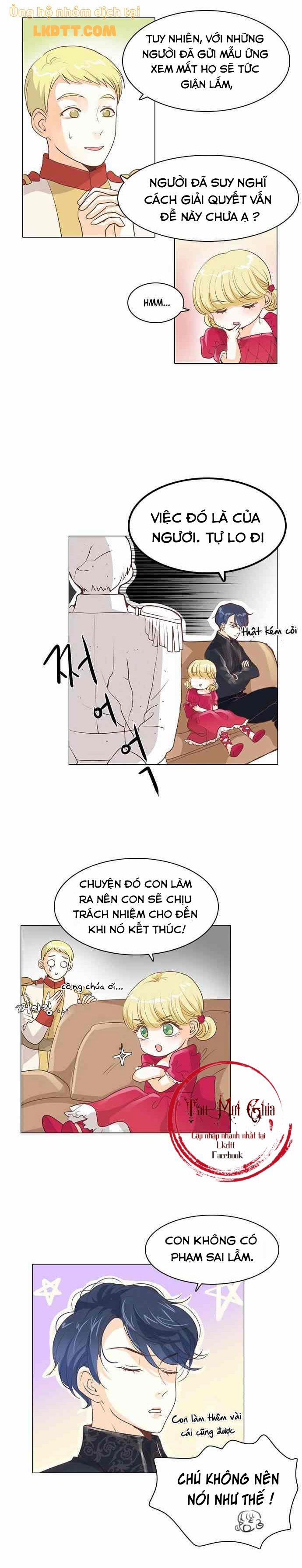 Tiểu Công Chúa Là Người Mai Mối 24 trang 7