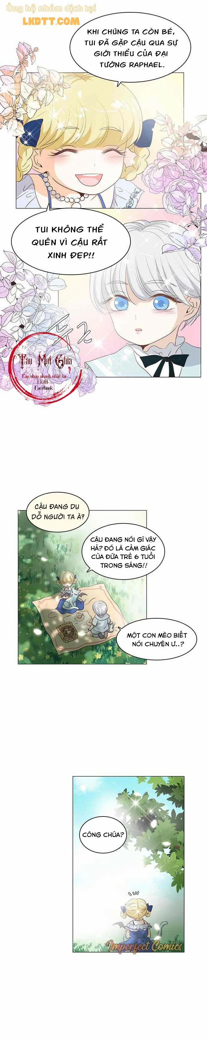 Tiểu Công Chúa Là Người Mai Mối 25 trang 11