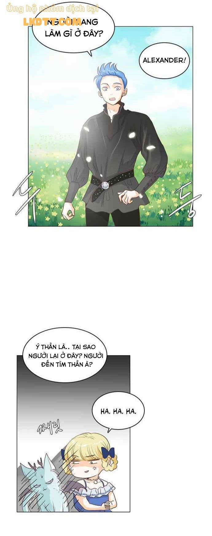 Tiểu Công Chúa Là Người Mai Mối 25 trang 12