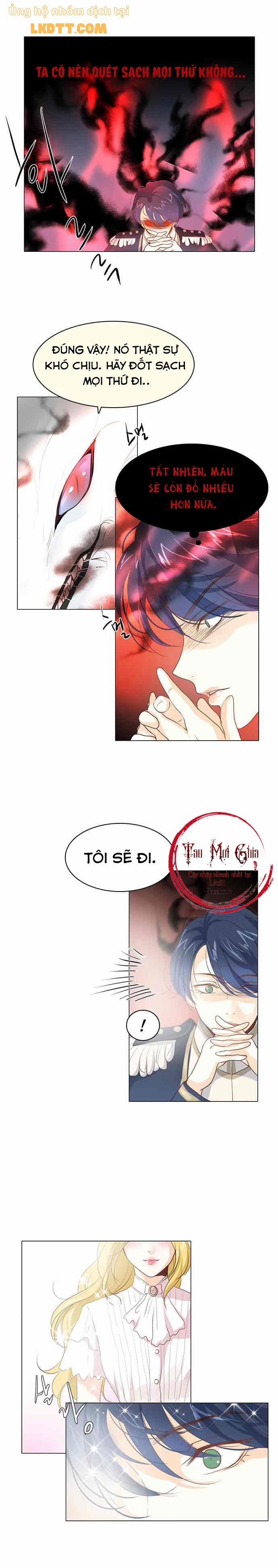 Tiểu Công Chúa Là Người Mai Mối 25 trang 18