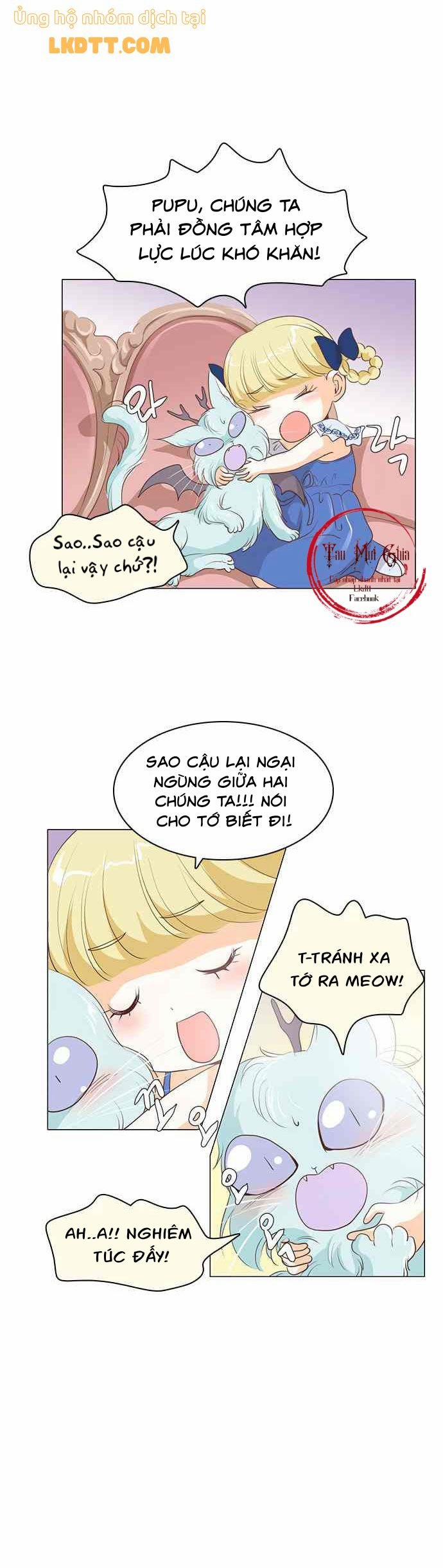 Tiểu Công Chúa Là Người Mai Mối 25 trang 4