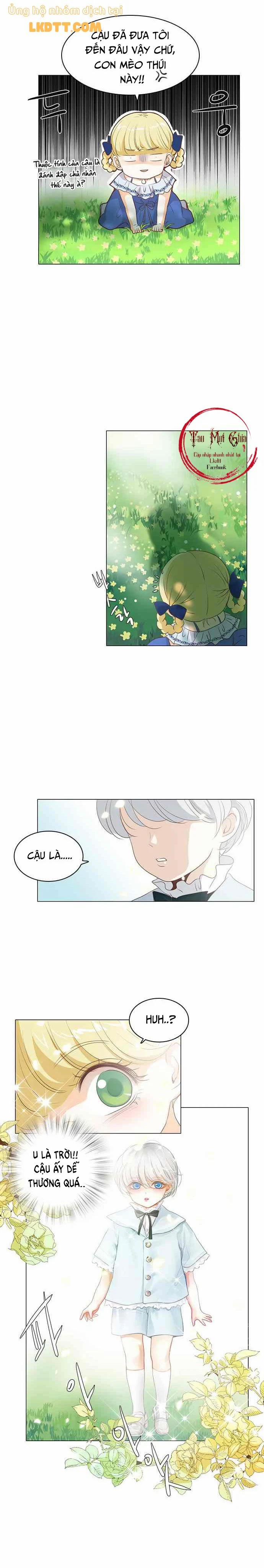 Tiểu Công Chúa Là Người Mai Mối 25 trang 7