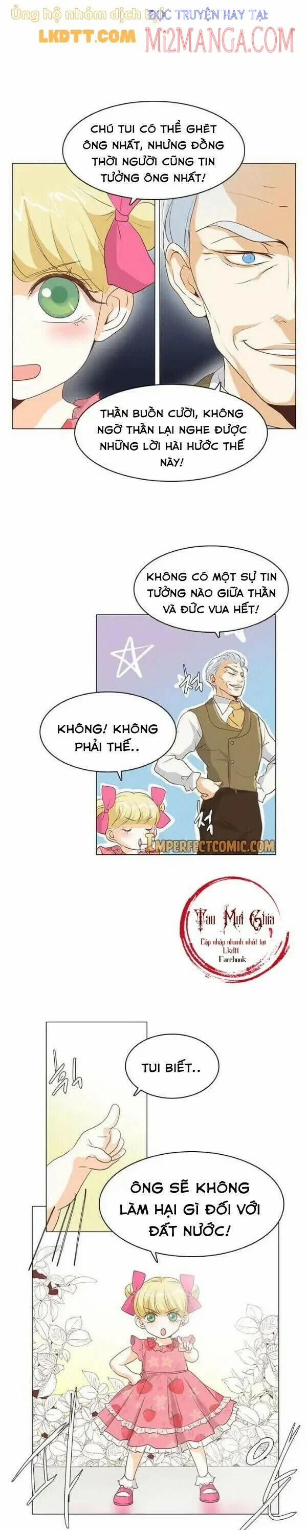 Tiểu Công Chúa Là Người Mai Mối 27.5 trang 3