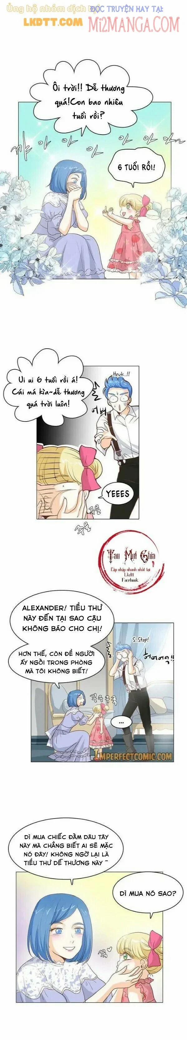 Tiểu Công Chúa Là Người Mai Mối 27 trang 2