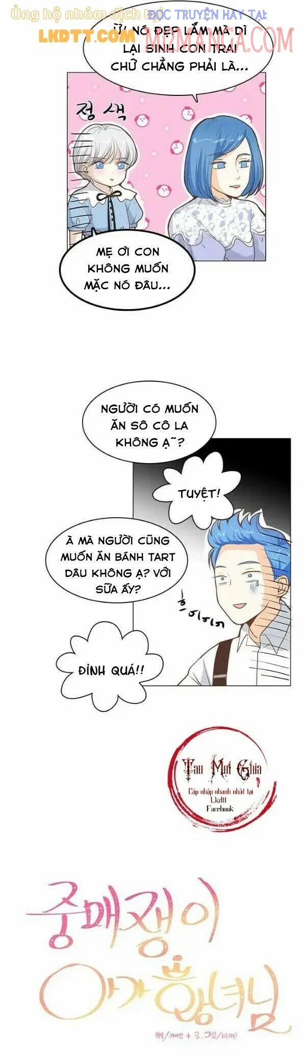 Tiểu Công Chúa Là Người Mai Mối 27 trang 3