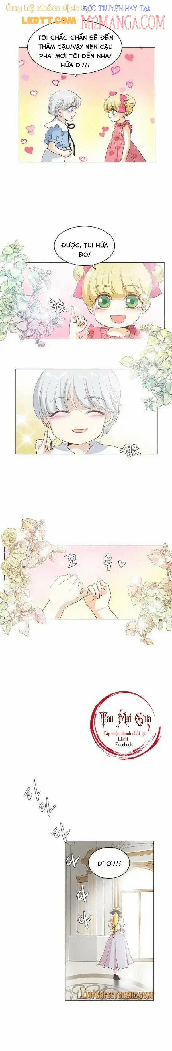Tiểu Công Chúa Là Người Mai Mối 27 trang 8
