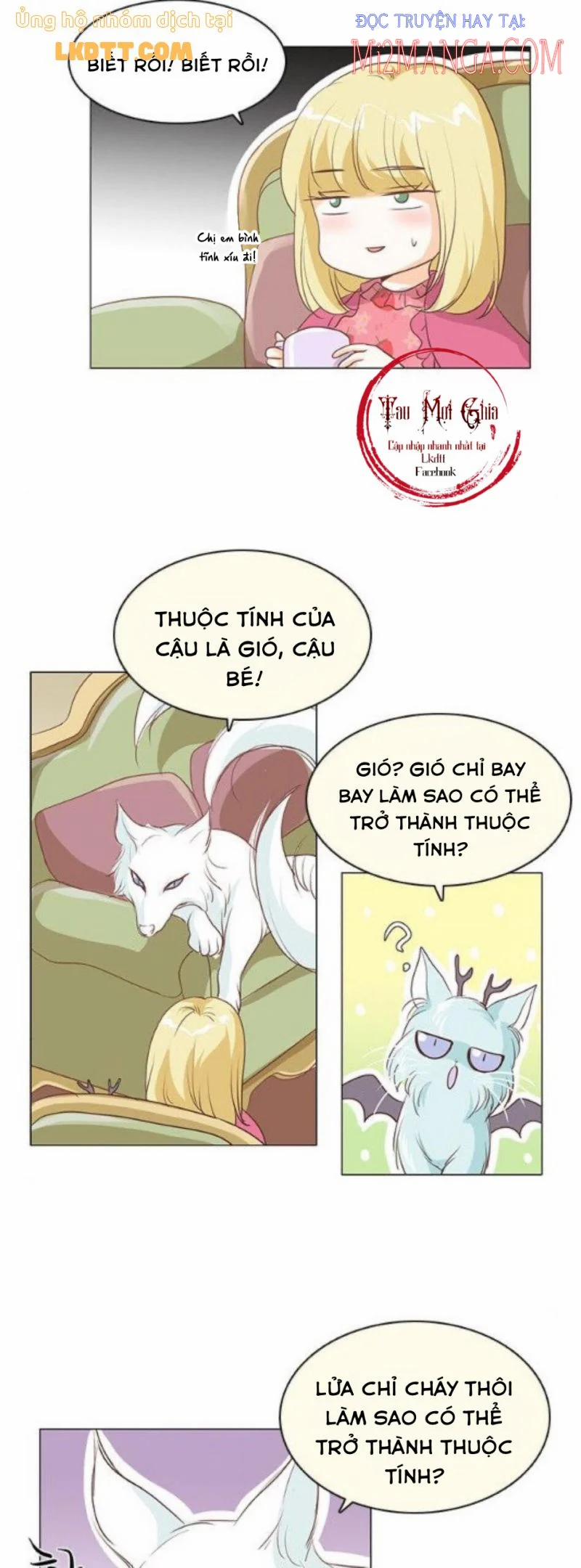 Tiểu Công Chúa Là Người Mai Mối 28.5 trang 3