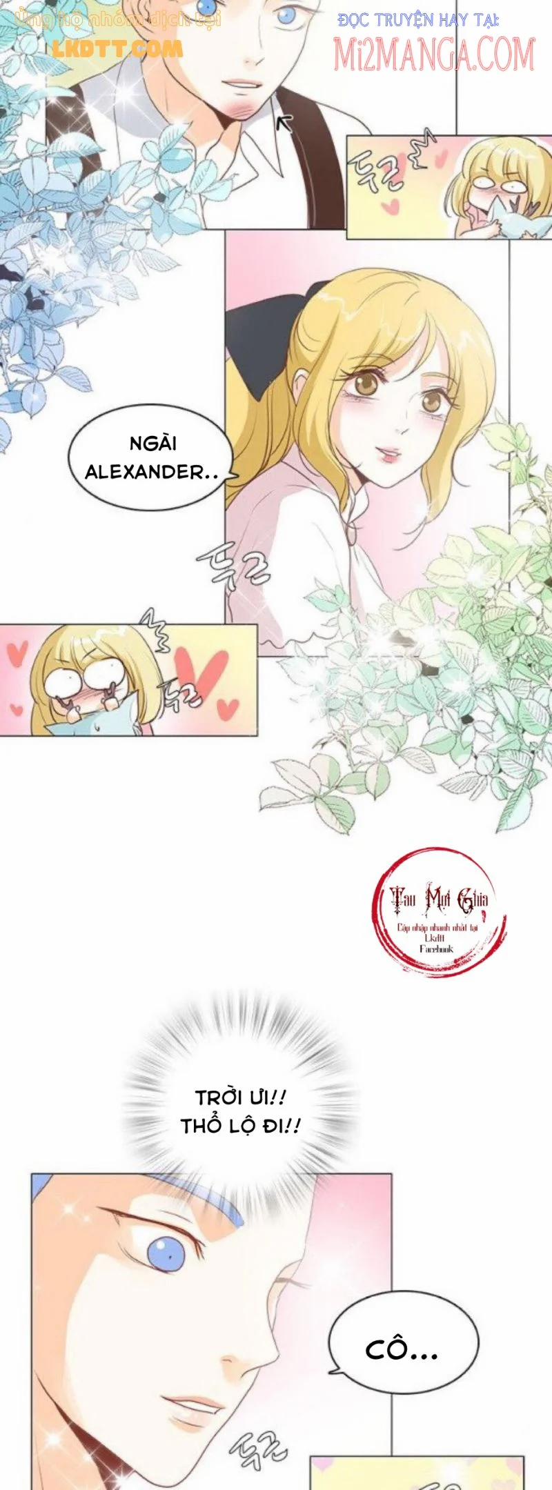Tiểu Công Chúa Là Người Mai Mối 28 trang 13