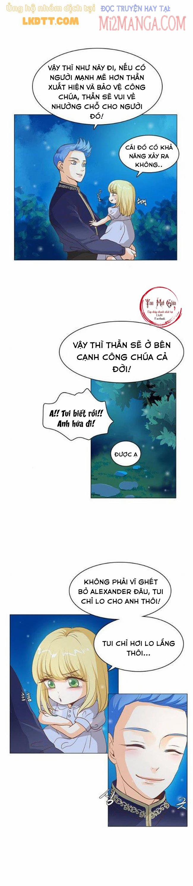 Tiểu Công Chúa Là Người Mai Mối 29 trang 16