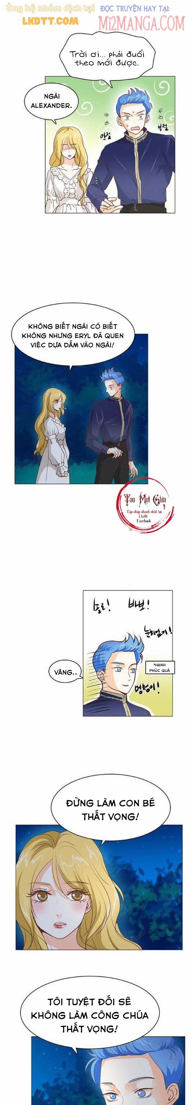 Tiểu Công Chúa Là Người Mai Mối 29 trang 8