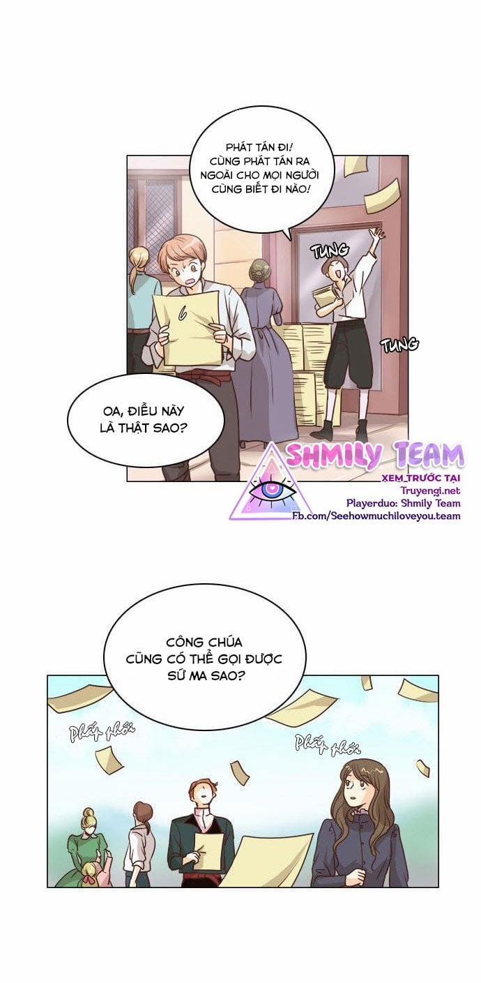 Tiểu Công Chúa Là Người Mai Mối 3 trang 2