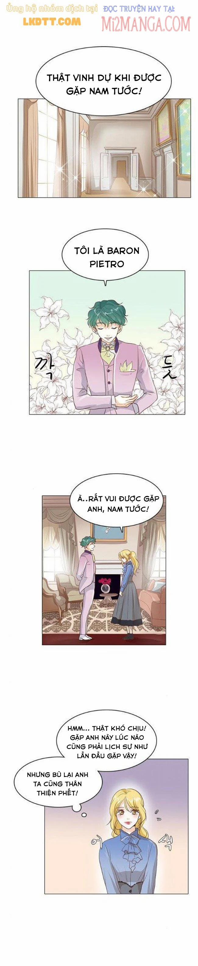 Tiểu Công Chúa Là Người Mai Mối 30 trang 16