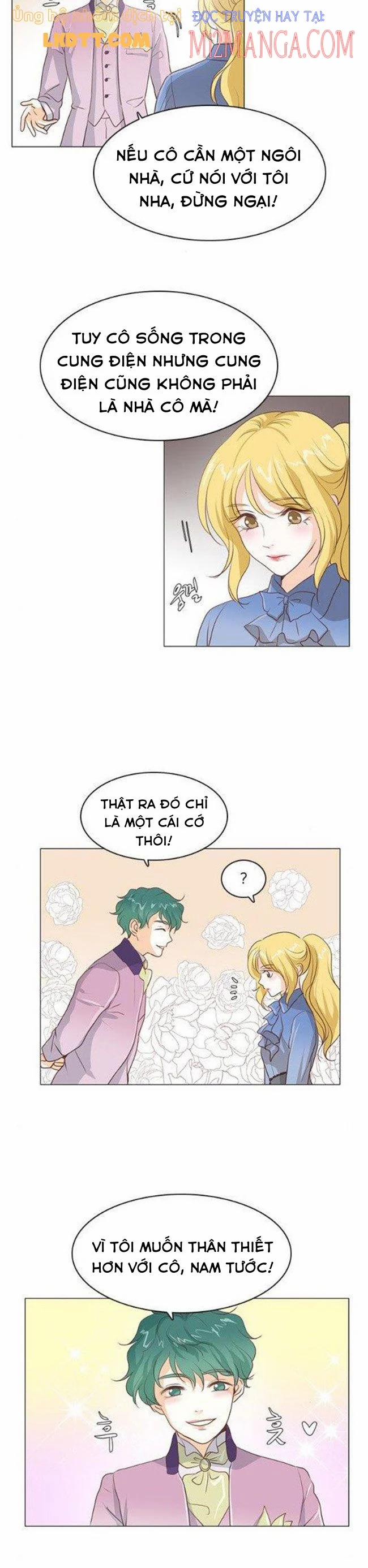 Tiểu Công Chúa Là Người Mai Mối 30 trang 18