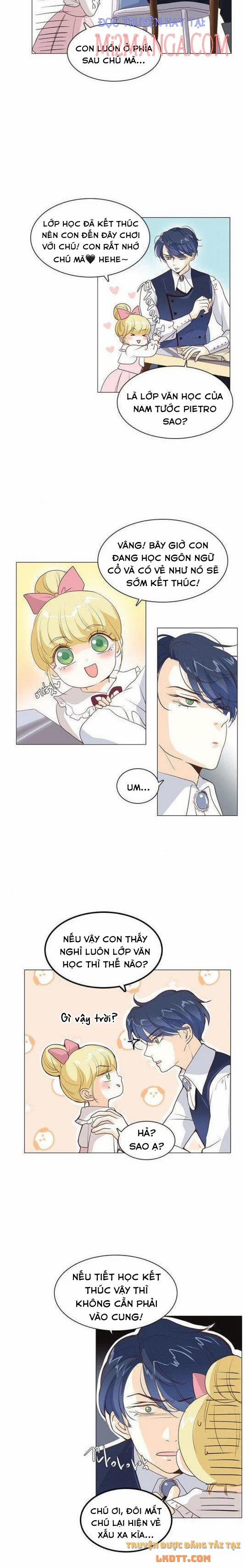 Tiểu Công Chúa Là Người Mai Mối 31 trang 3