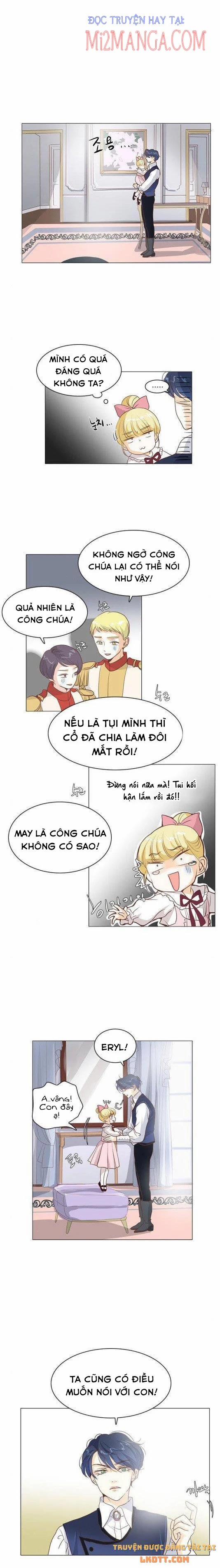 Tiểu Công Chúa Là Người Mai Mối 31 trang 8
