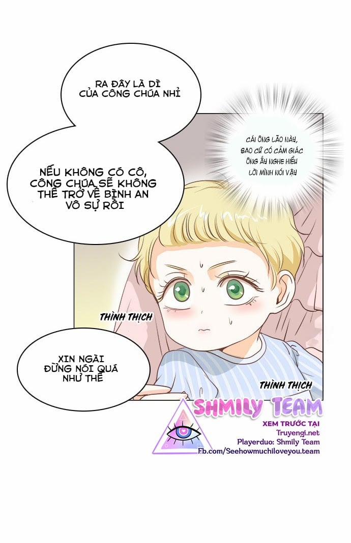 Tiểu Công Chúa Là Người Mai Mối 4 trang 40