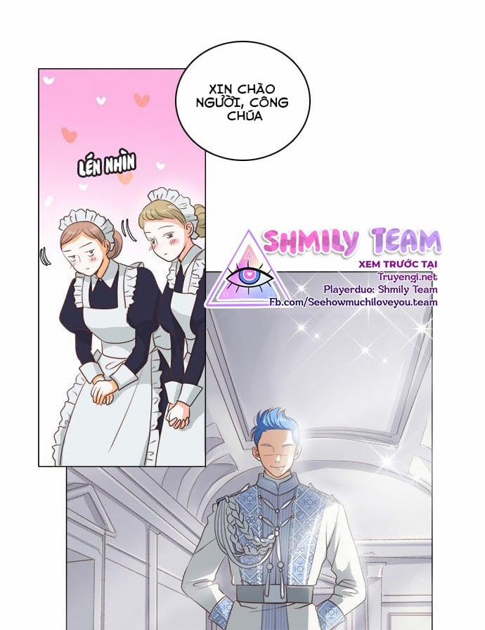 Tiểu Công Chúa Là Người Mai Mối 4 trang 60