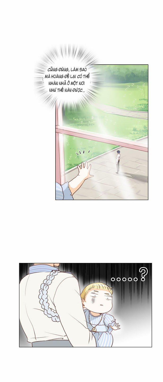 Tiểu Công Chúa Là Người Mai Mối 5 trang 10