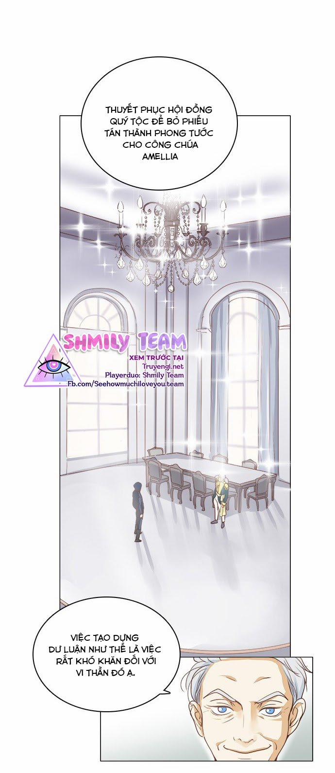 Tiểu Công Chúa Là Người Mai Mối 5 trang 2