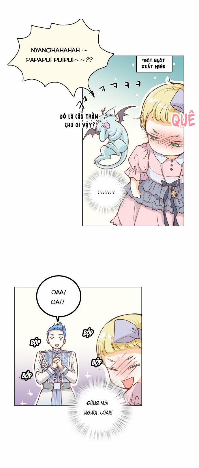 Tiểu Công Chúa Là Người Mai Mối 5 trang 48