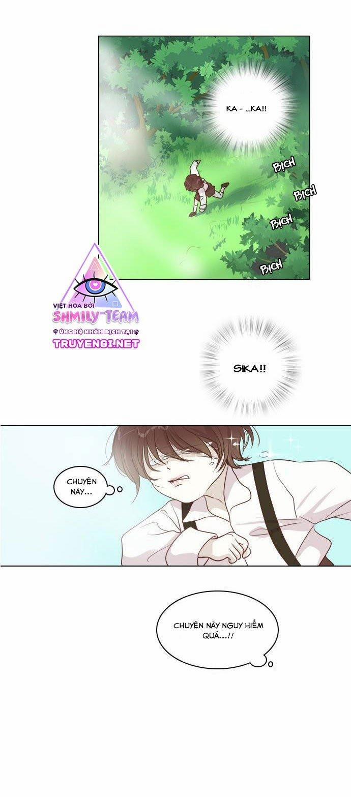 Tiểu Công Chúa Là Người Mai Mối 6 trang 61