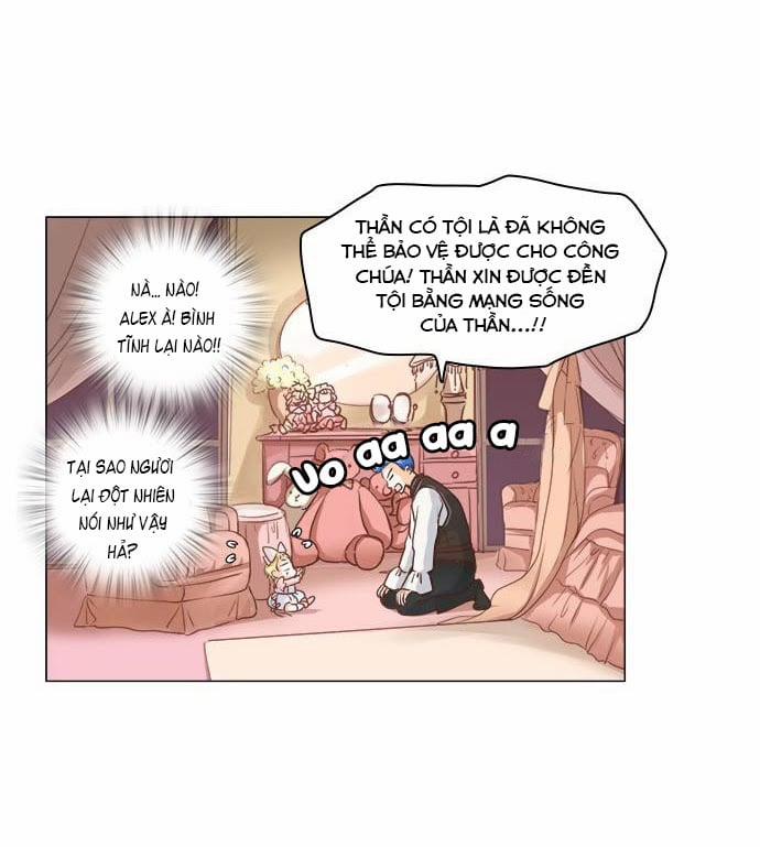 Tiểu Công Chúa Là Người Mai Mối 7 trang 14