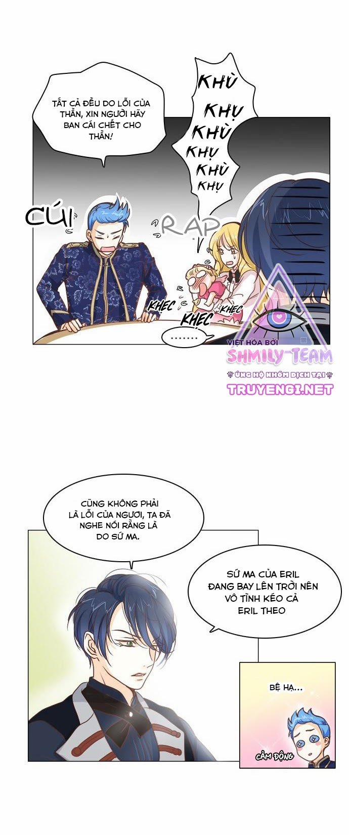 Tiểu Công Chúa Là Người Mai Mối 7 trang 59