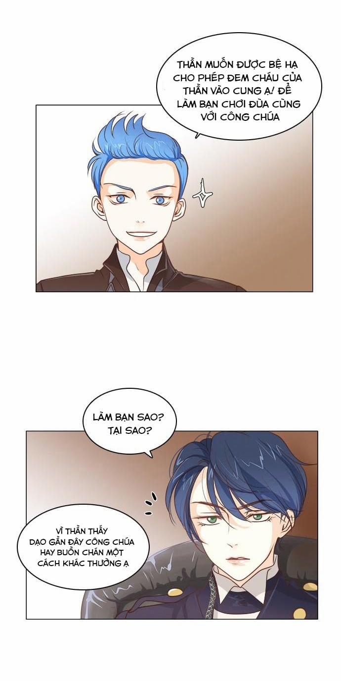 Tiểu Công Chúa Là Người Mai Mối 8 trang 18