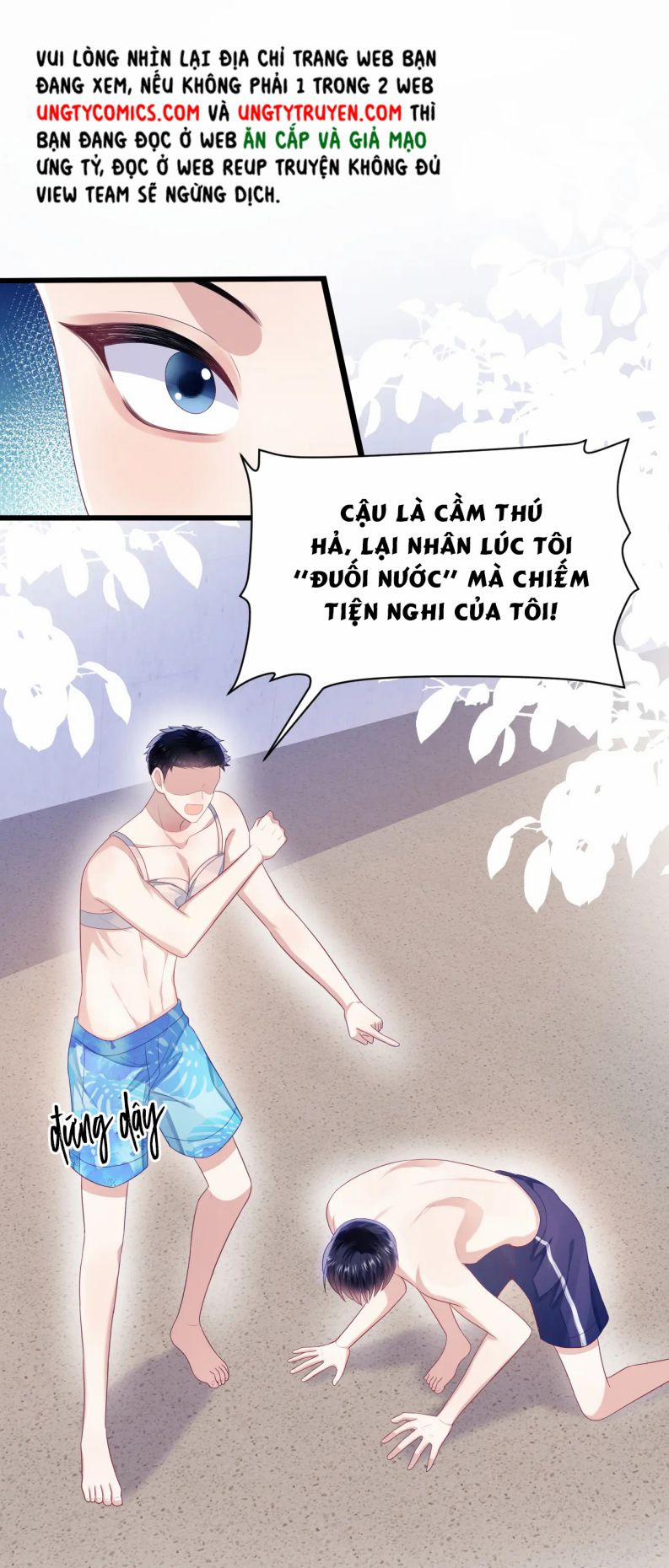 Tiểu Dã Miêu Của Học Bá Thật Trêu Người 43 trang 1