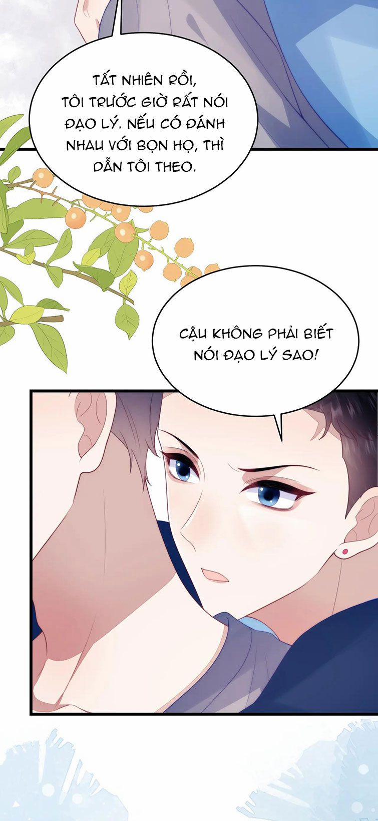 Tiểu Dã Miêu Của Học Bá Thật Trêu Người 52 trang 14