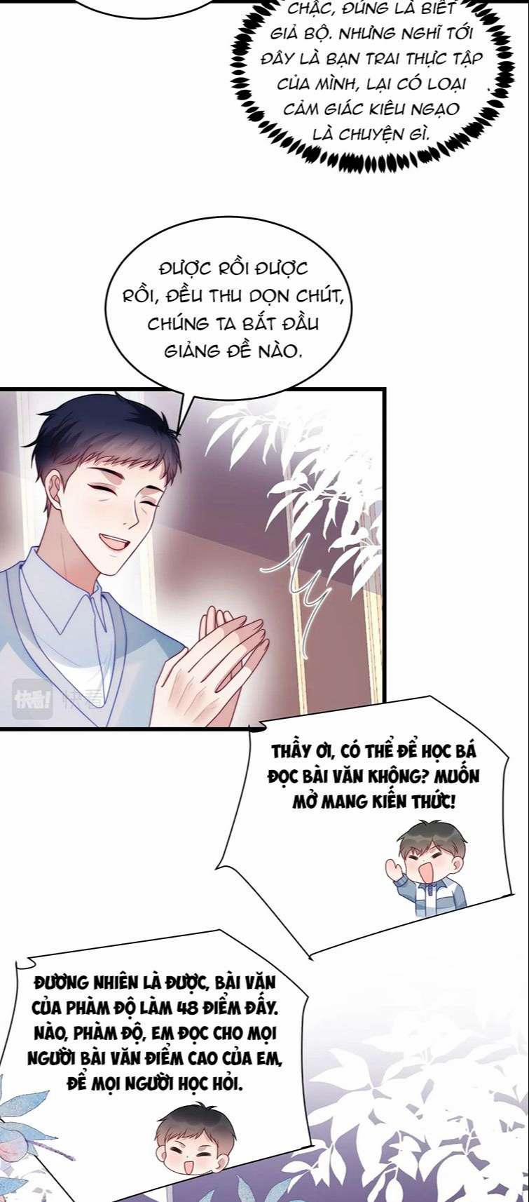 Tiểu Dã Miêu Của Học Bá Thật Trêu Người 70 trang 10