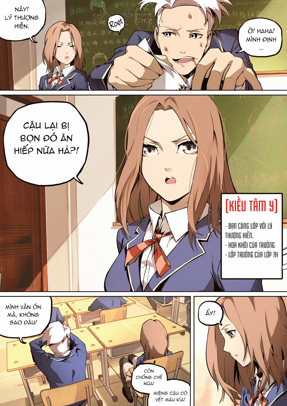 Tiêu Dao Pháp Ngoại 1 trang 10