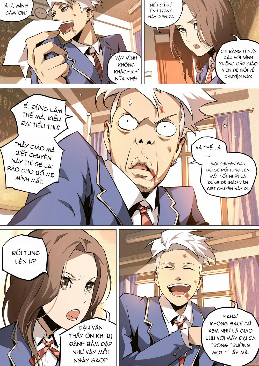 Tiêu Dao Pháp Ngoại 1 trang 12