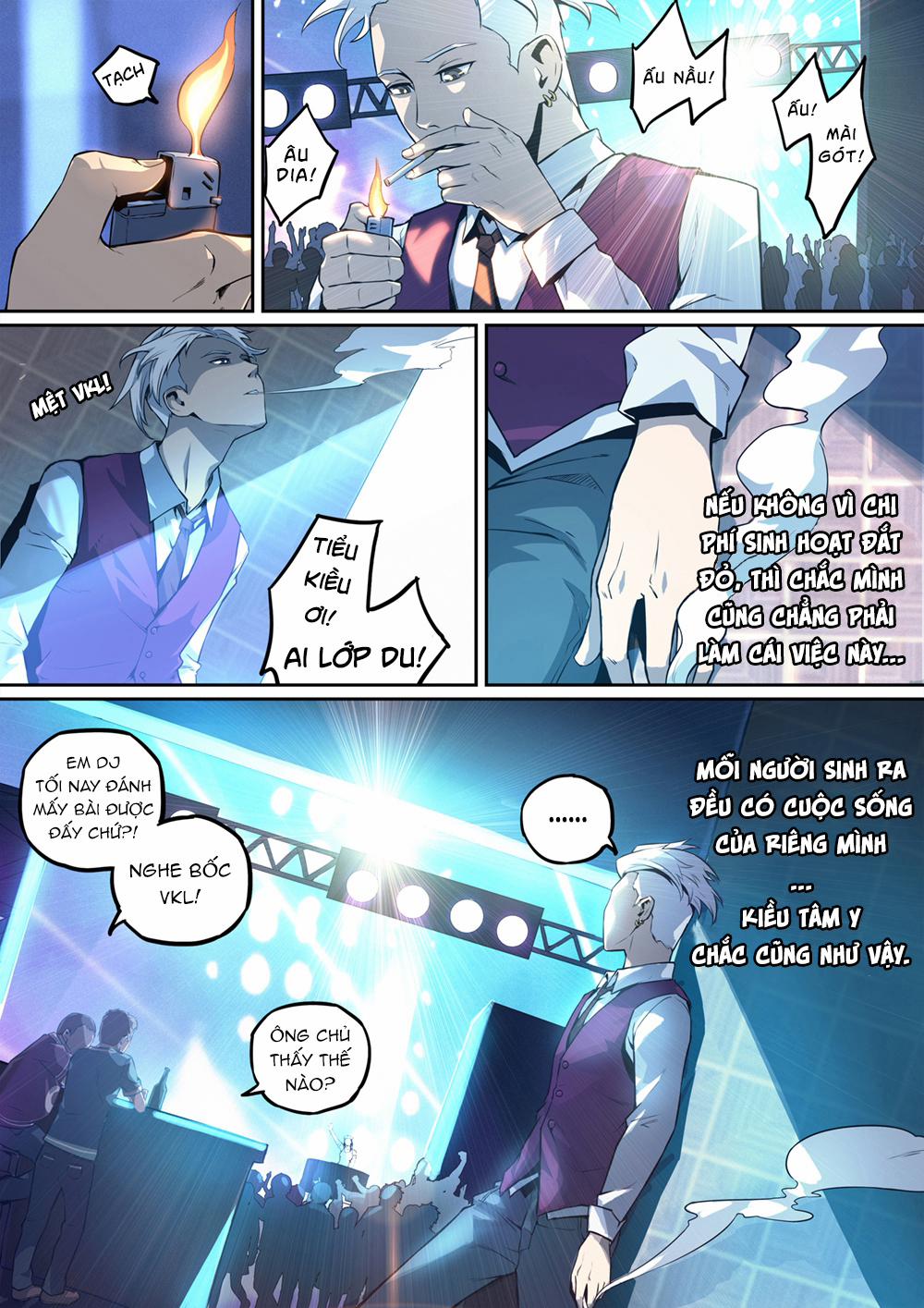 Tiêu Dao Pháp Ngoại 1 trang 20