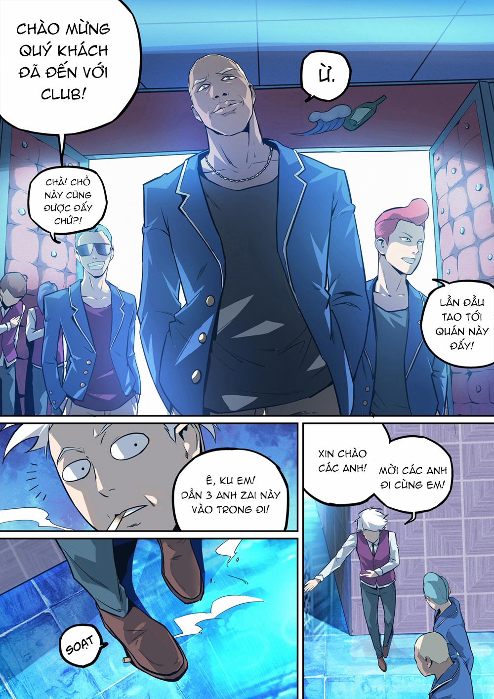 Tiêu Dao Pháp Ngoại 1 trang 21