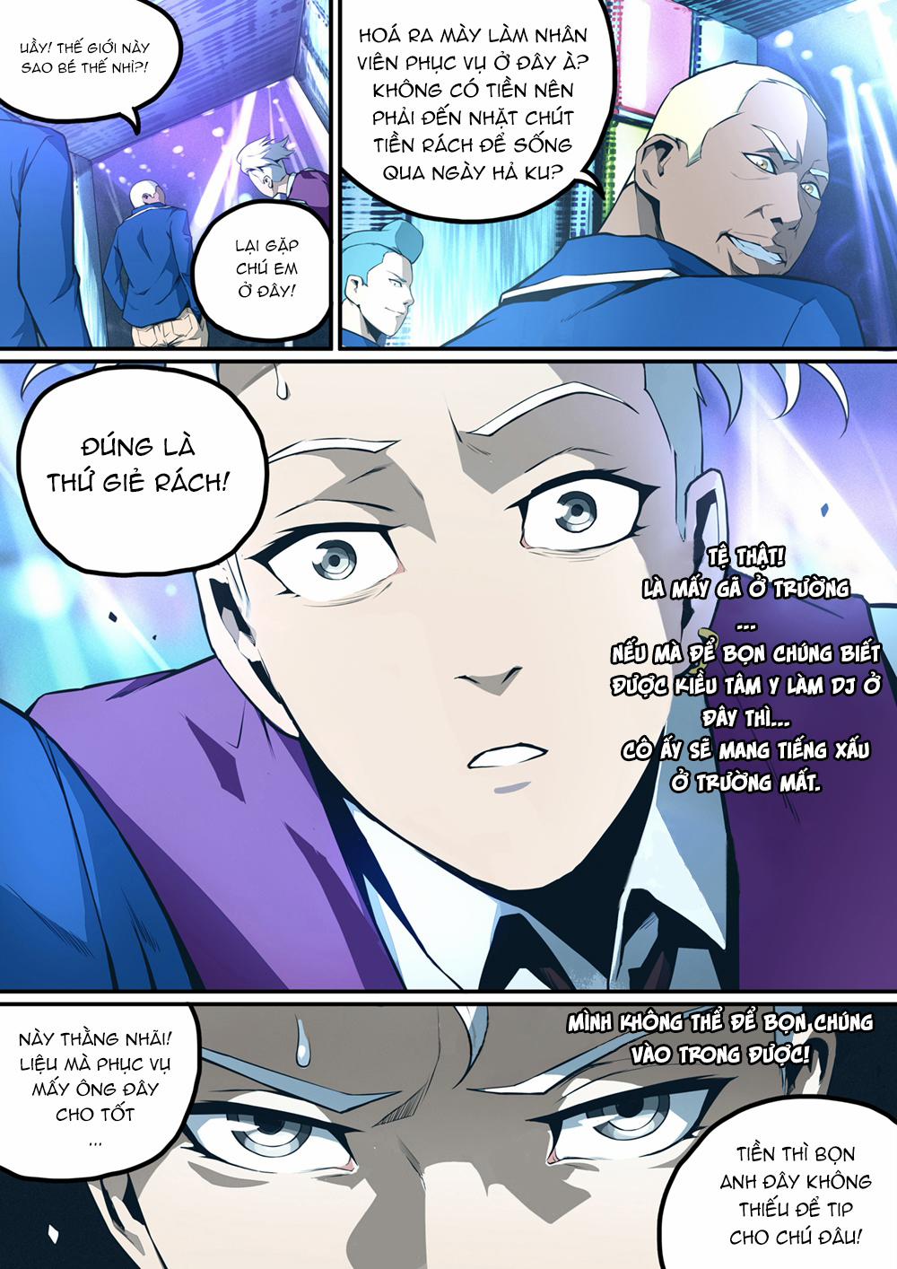 Tiêu Dao Pháp Ngoại 1 trang 22