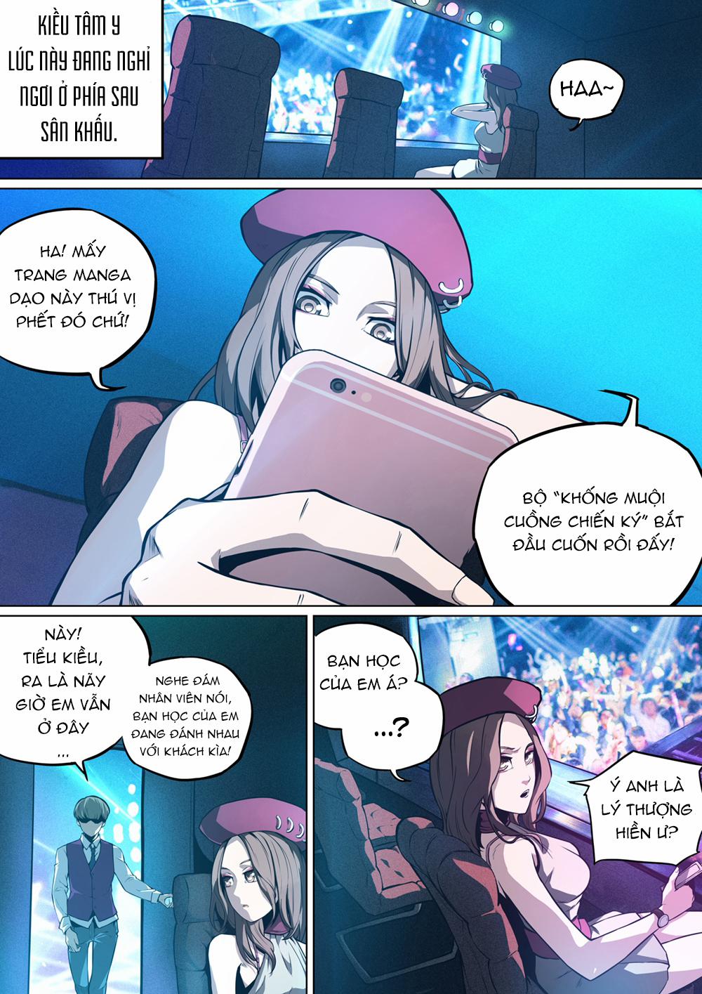 Tiêu Dao Pháp Ngoại 1 trang 28