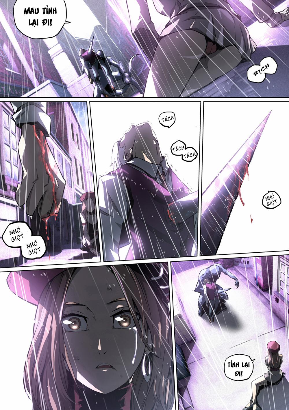 Tiêu Dao Pháp Ngoại 1 trang 3