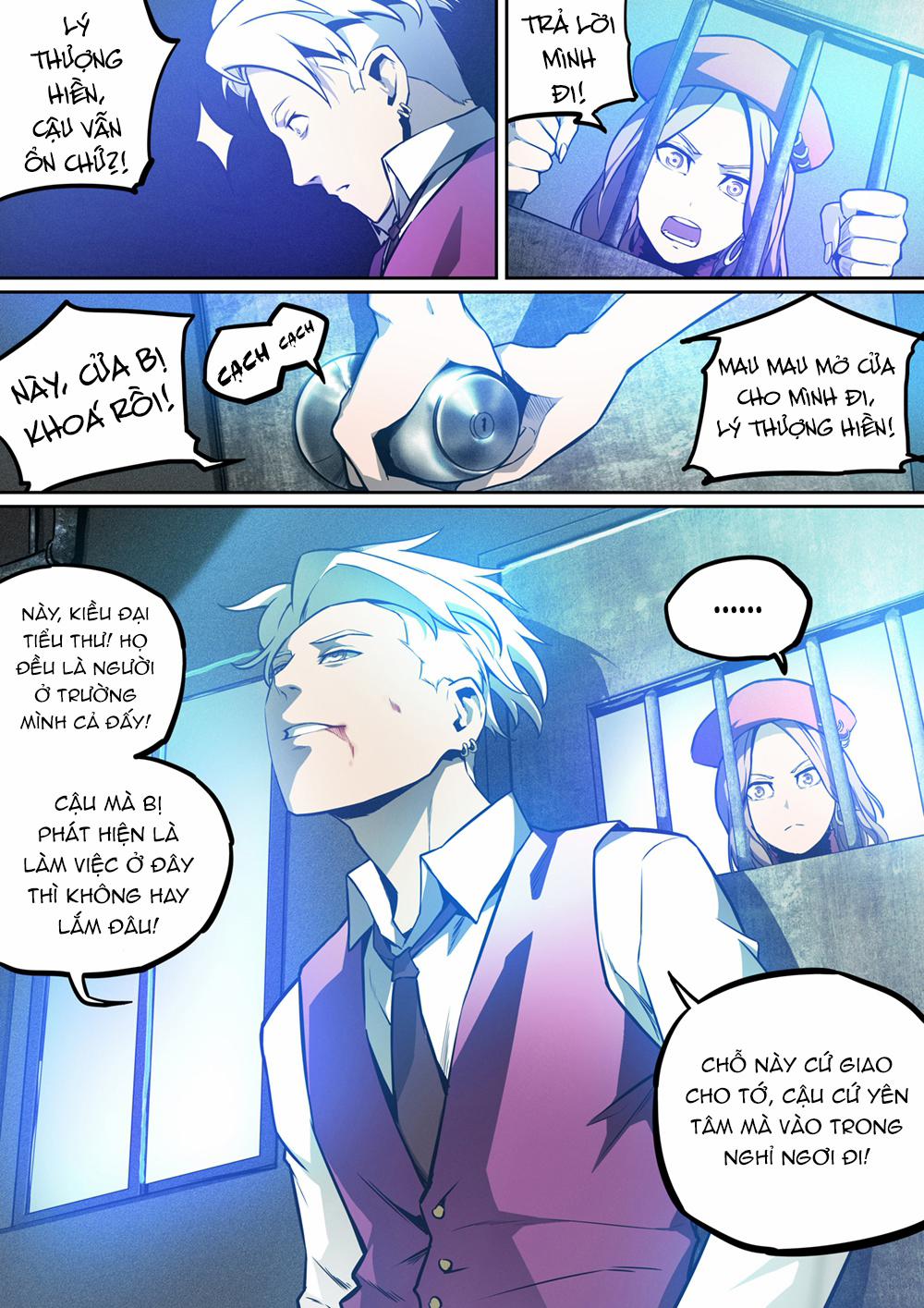 Tiêu Dao Pháp Ngoại 1 trang 32