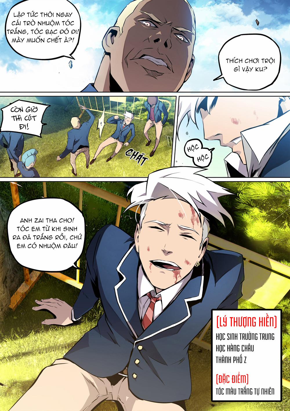 Tiêu Dao Pháp Ngoại 1 trang 6