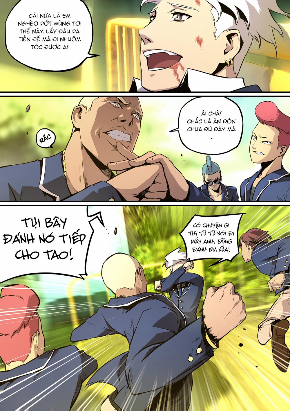 Tiêu Dao Pháp Ngoại 1 trang 7