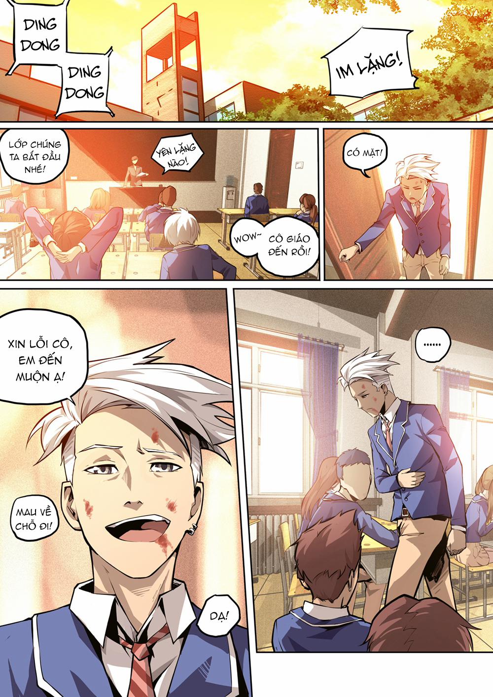 Tiêu Dao Pháp Ngoại 1 trang 8