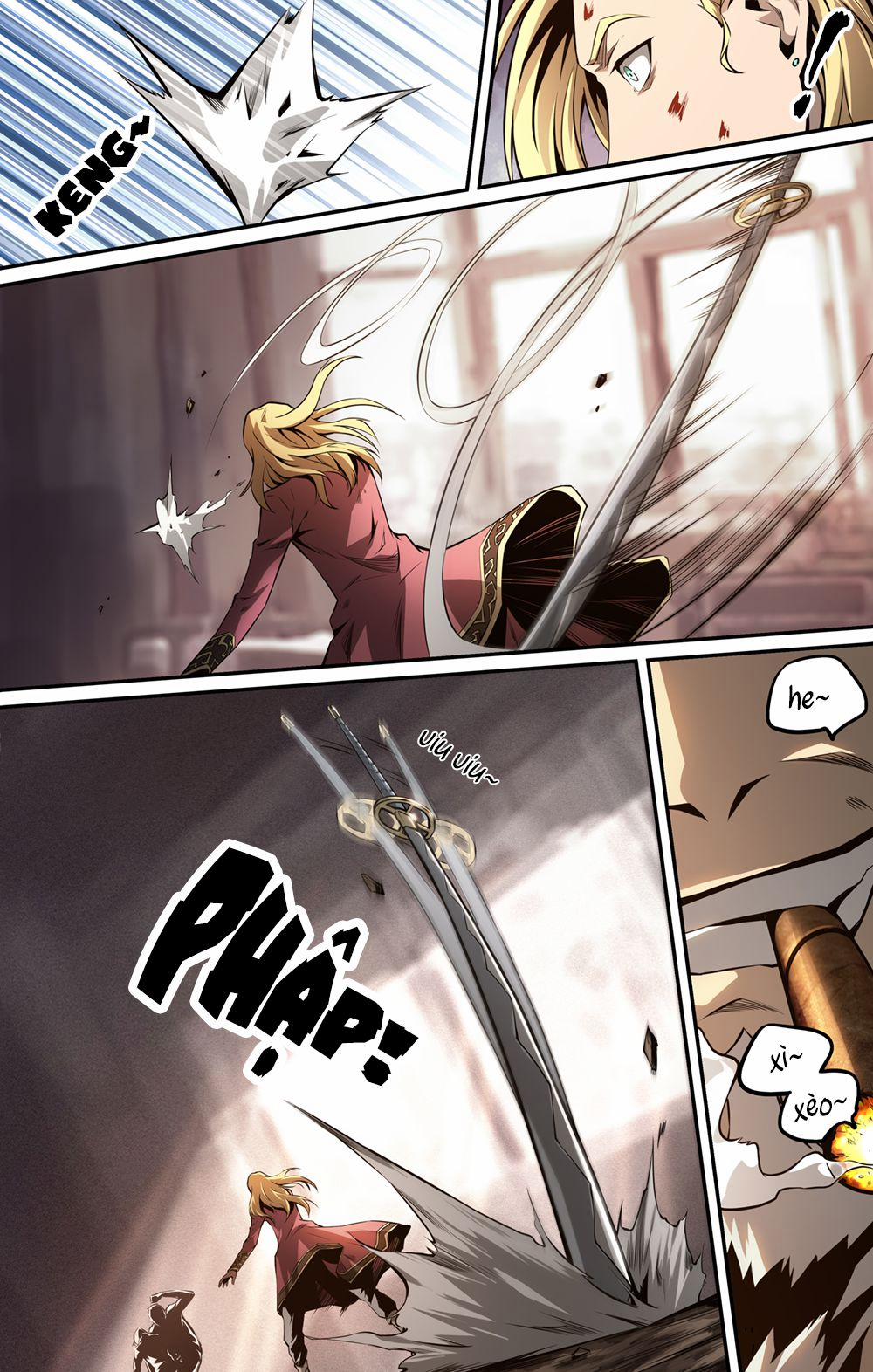 Tiêu Dao Pháp Ngoại 10 trang 20